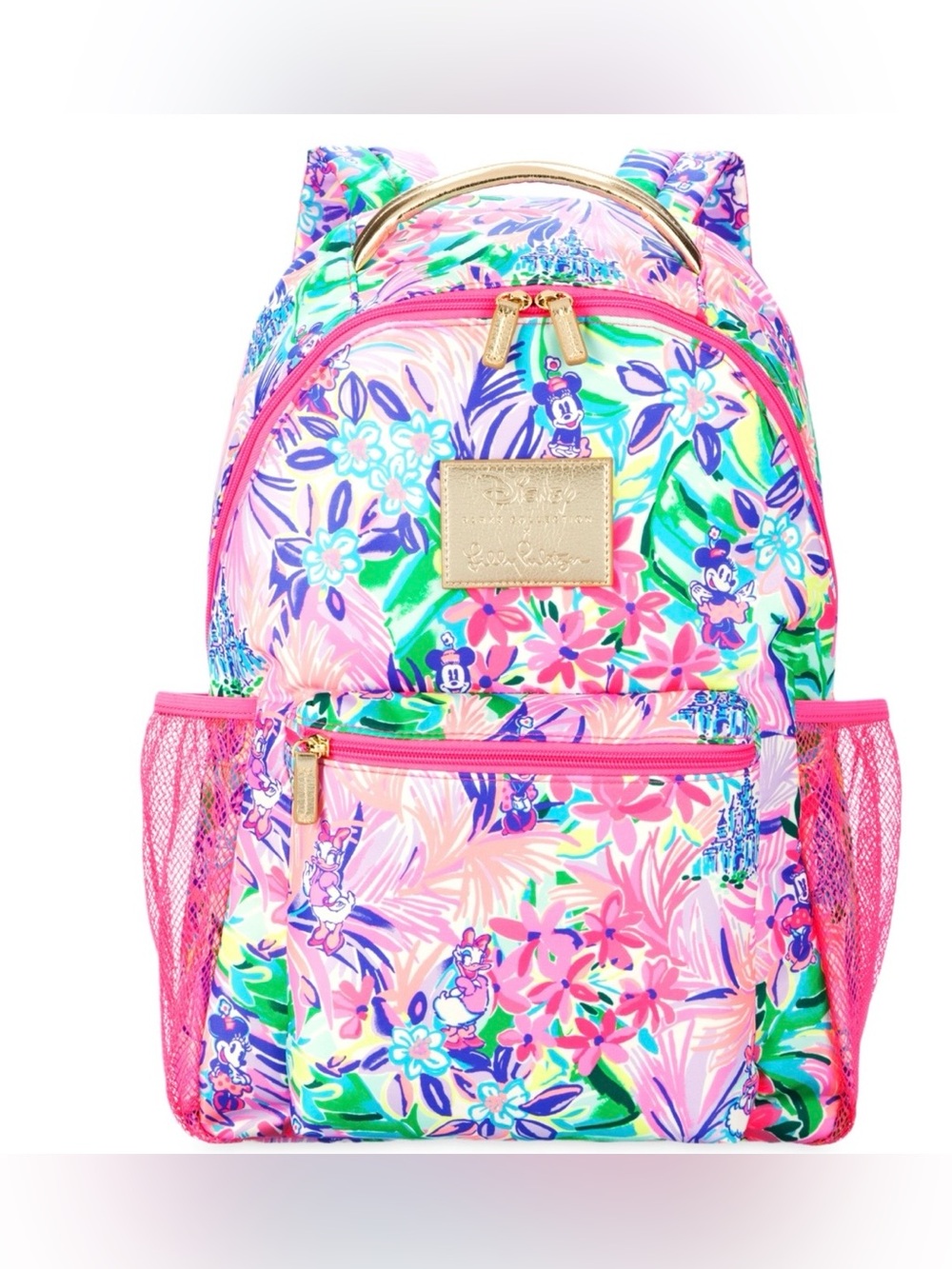 Disney Parks Lilly Pulitzer Disney Dreamin Backpack NWT
